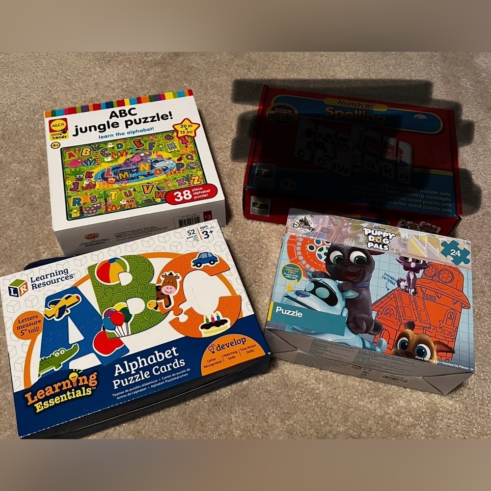 3 toddler puzzles